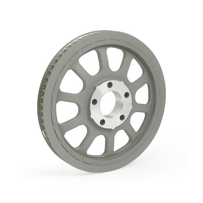 Reproduction OEM Style Wheel Pulley 66t, 20mm Belt. Silver