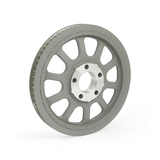 Reproduction OEM Style Wheel Pulley 66t, 20mm Belt. Silver