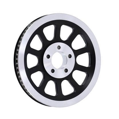 Reproduction OEM Style Wheel Pulley, 66t. Black