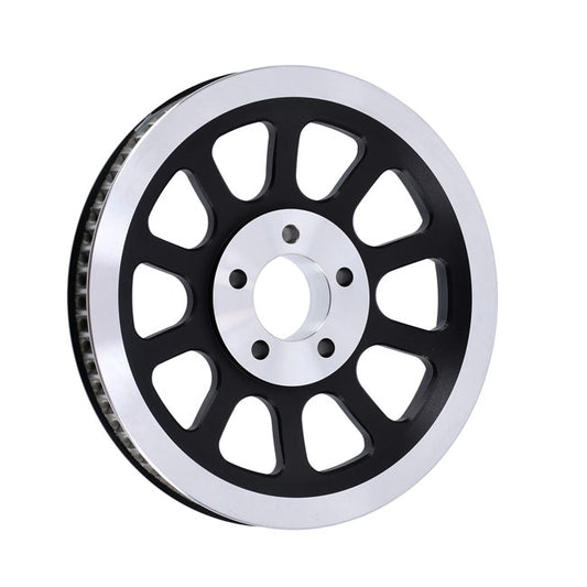Reproduction OEM Style Wheel Pulley, 66t. Black