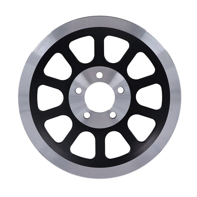 Reproduction OEM Style Wheel Pulley, 66t. Black
