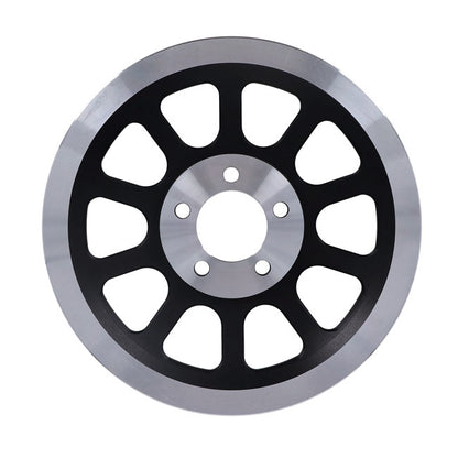 Reproduction OEM Style Wheel Pulley, 66t. Black