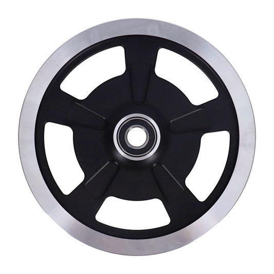 Reproduction OEM Style Wheel Pulley, 68t. Black