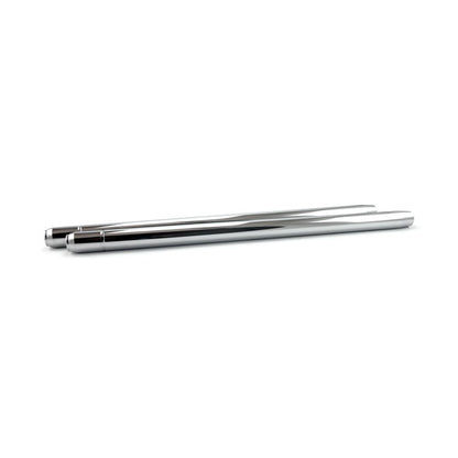 Fork Tubes 35mm, 29-1/4". Show Chrome