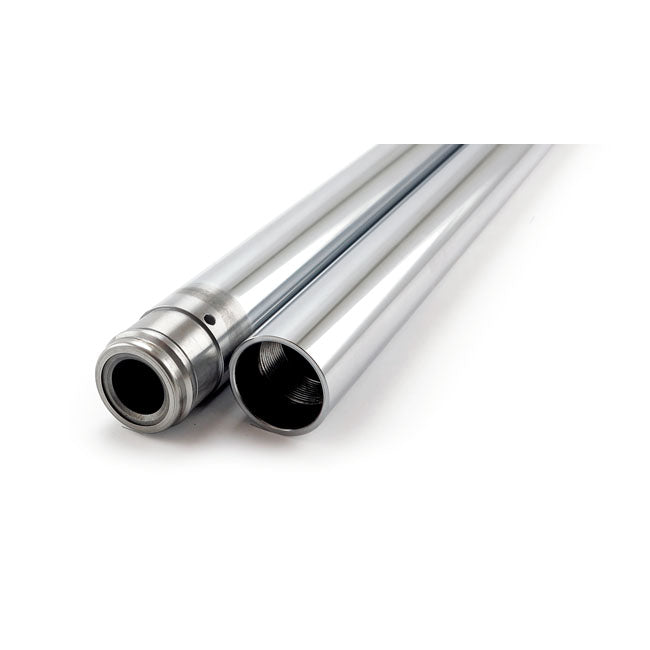 Fork Tubes 41mm, 24-1/4". Show Chrome
