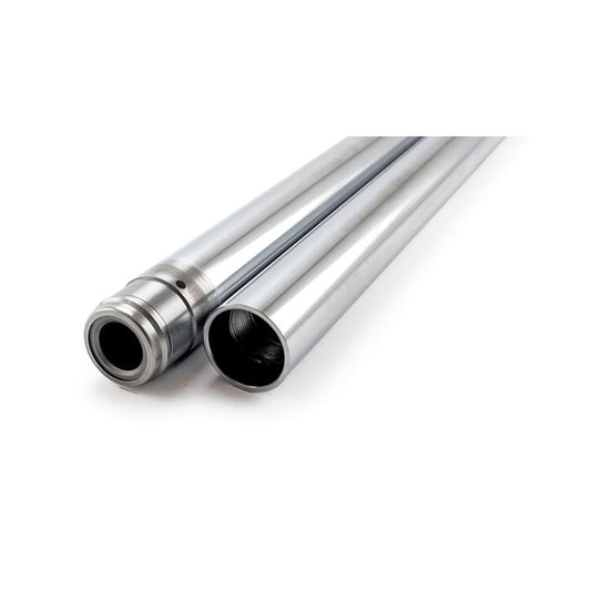 Fork Tubes 41mm, 22-7/8". Show Chrome