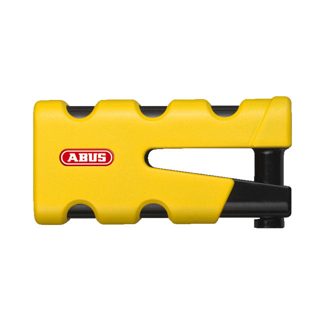 Abus, 77 Granit Sledg 'Grip Style' Disc Brake Lock. Yellow