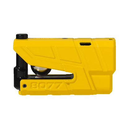 Abus, 8077 Granit Detecto XPlus 2.0 Disc Brake Lock. Yellow