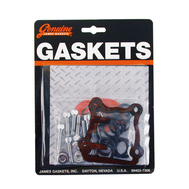 James Gaskets Tappet block & pushrod cover gasket kit. RCM