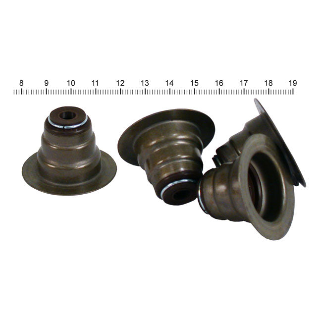 James Gaskets Valve guide seal kit. Viton. 4-pk
