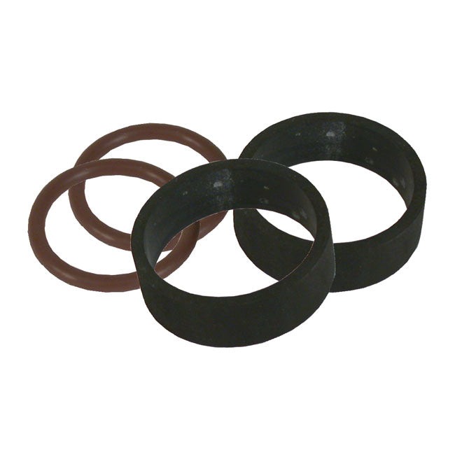James Gaskets Shovel manifold seal kit. o-ring / band