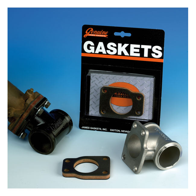 James Gaskets Manifold gasket & spacer kit. 4-bolt Linkert