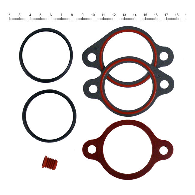 James Gaskets Manifold gasket & spacer kit