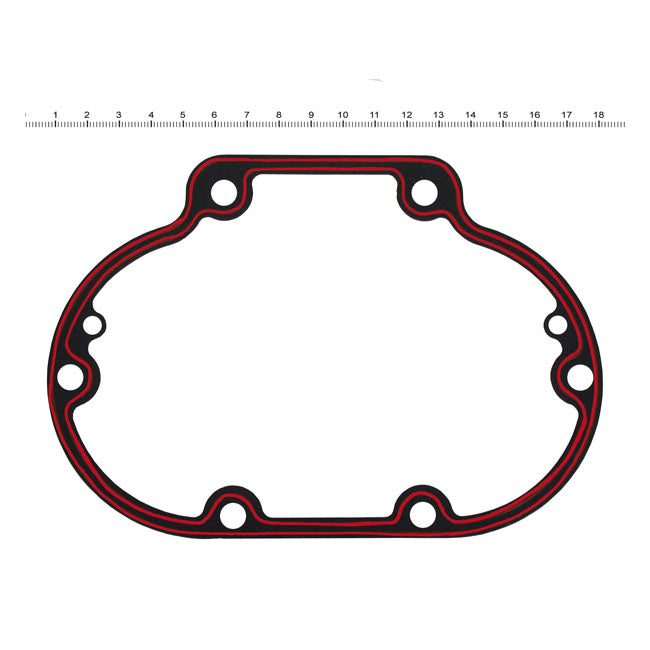 James Gaskets Gasket transmission end cover. RCM/silicone