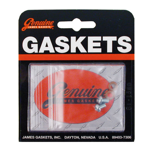 James Gaskets Fork slider drain screws. Zinc Phillips