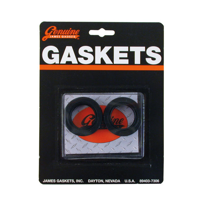 James Gaskets Swingarm/wheel seal set. Rubber OD