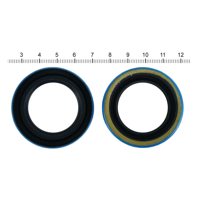 James Gaskets Swingarm/wheel seal set. Steel OD