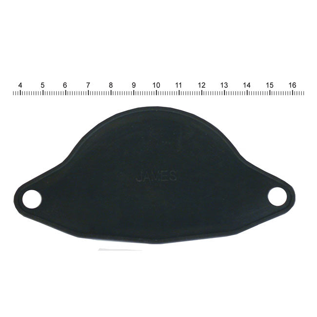James Gaskets Gasket starter hole cover. .020" RCM