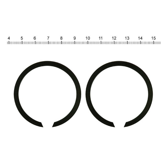 James Gaskets Retaining rings, exhaust flange