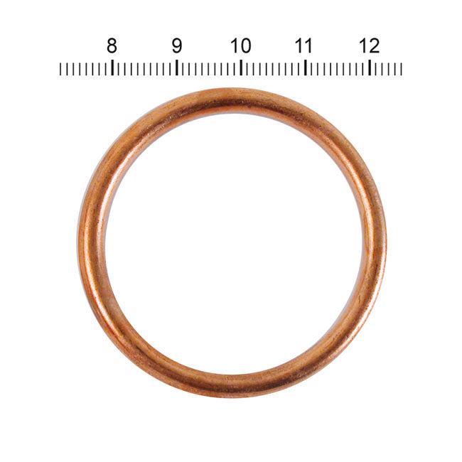James Gaskets 84-up crush ring exhaust gasket