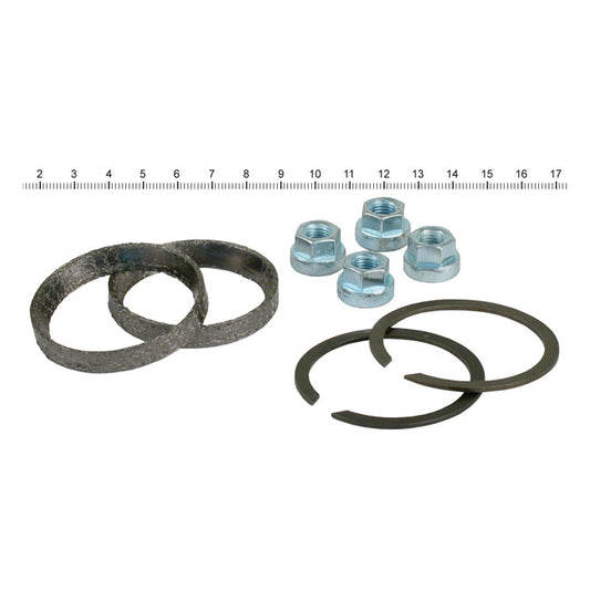 James Gaskets Exhaust gasket & mount kit. 91-09 style