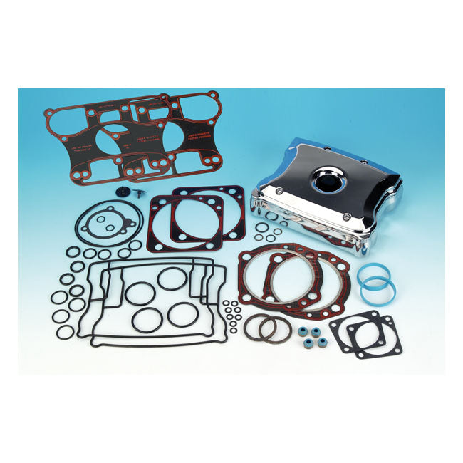 James Gaskets Top end gasket kit. Evo B.T. 4" big bore
