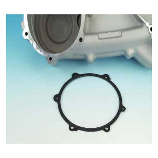 James Gaskets Gasket inner primary to crankcase. Rubber/steel