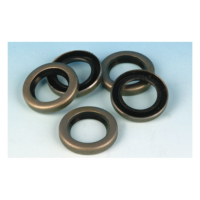 James Gaskets Oil seal starter shaft. Metal OD