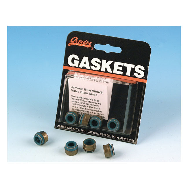 James Gaskets Valve guide seal kit. Viton. 4-pk