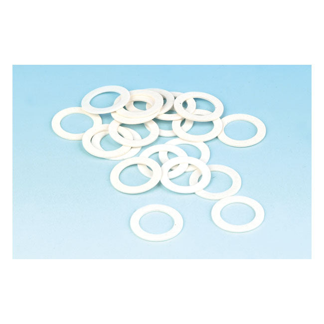 James Gaskets Fiber seal, needle valve cap Linkert