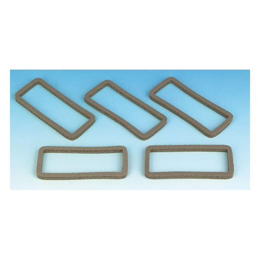James Gaskets Gasket 55-72 taillight to license plate lens
