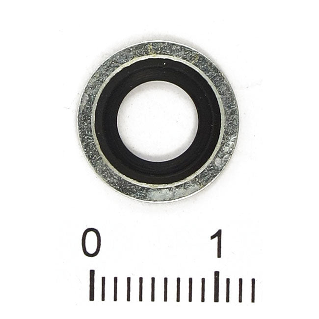 James Gaskets Seal washer fork drain screw