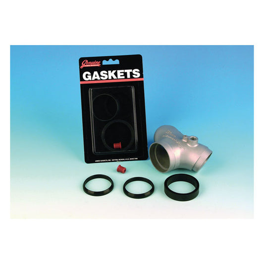James Gaskets Manifold intake gasket & seal kit. 44mm CV carb