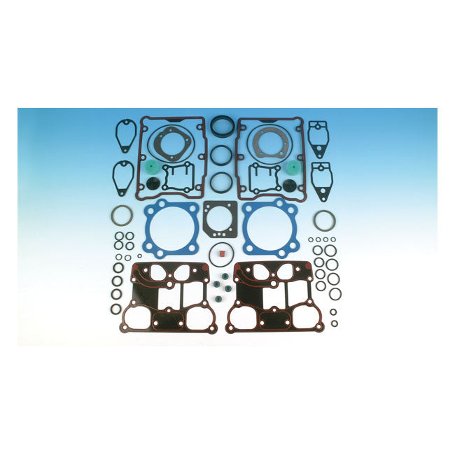 James Gaskets Top end gasket kit. Twin Cam. PTFE