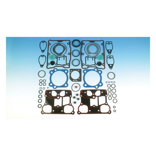 James Gaskets Top end gasket kit. Twin Cam. PTFE