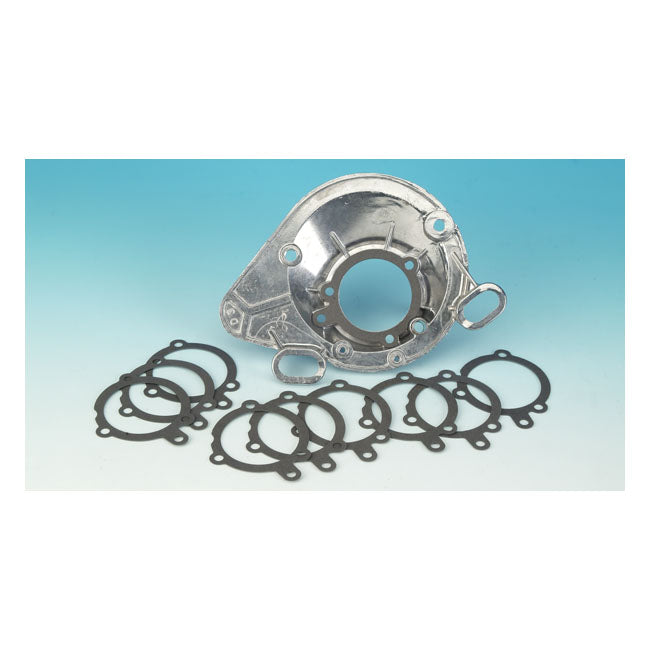James Gaskets Carb to air cleaner housing gasket. Super E