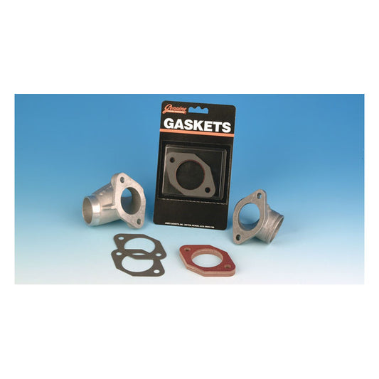 James Gaskets Intake manifold spacer & gasket kit. 1.81" bore