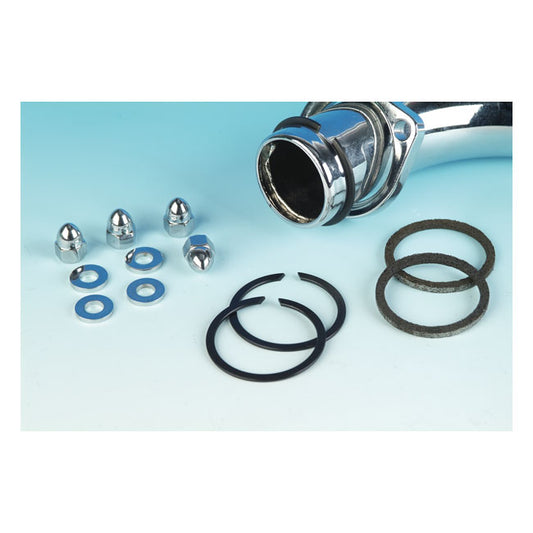 James Gaskets Exhaust gasket & mount kit. Pressed wire gaskets