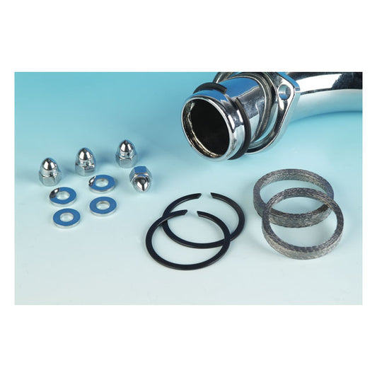 James Gaskets Exhaust gasket & mount kit. Wire/Graphite gaskets