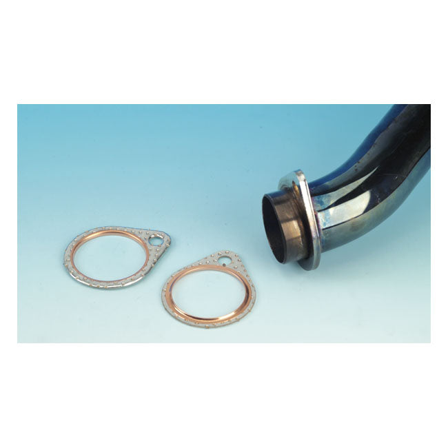 James Gaskets Steel core exhaust gasket set Shovel (2)