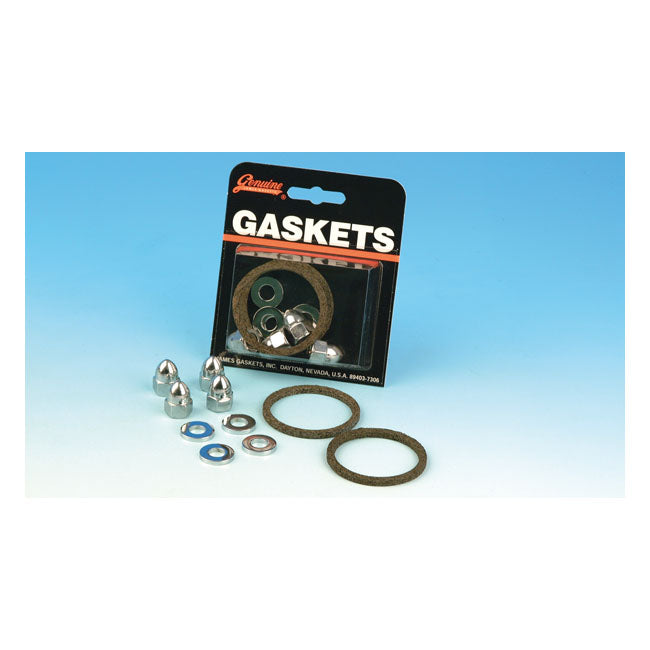 James Gaskets Exhaust gasket & mount kit. 84-90/10-up