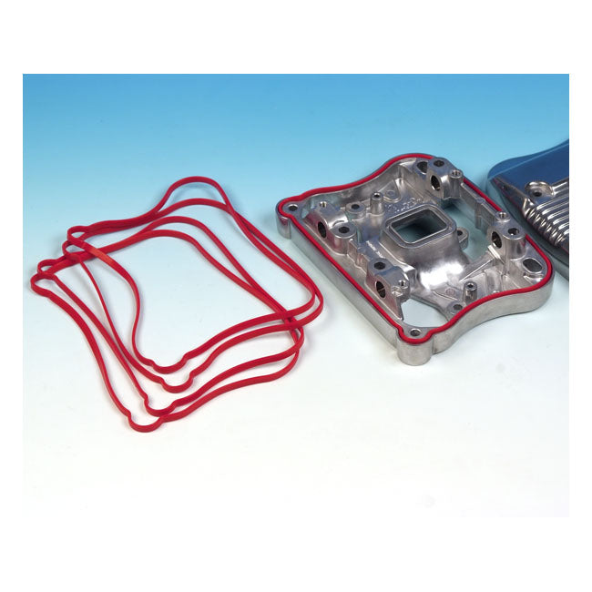 James Gaskets Upper rocker cover gasket. Rubber