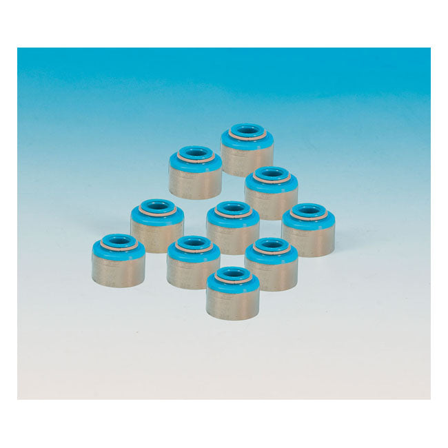 James Gaskets Intake valve guide seals. Viton 10-pk