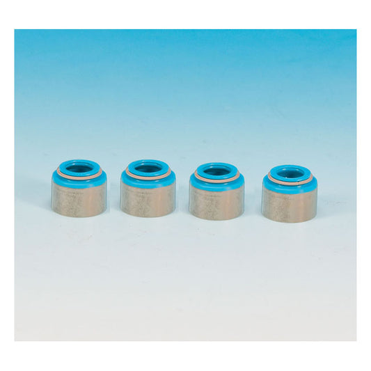 James Gaskets Valve guide seal kit. 4-pk. Viton