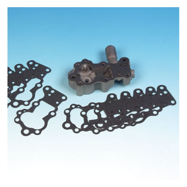 James Gaskets Oil pump body to case gaskets. Paper