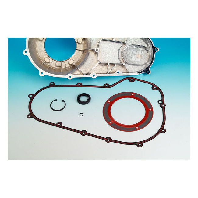 James Gaskets Primary cover gasket & seal kit. Foamet with bead
