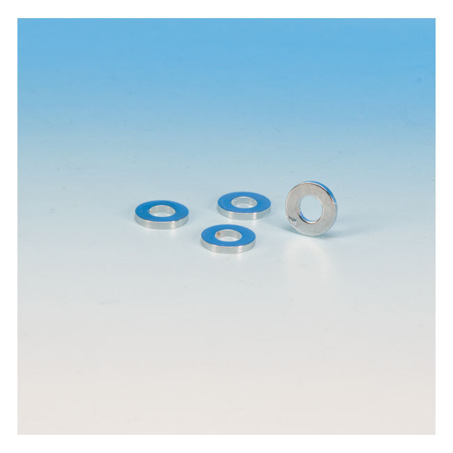 James Gaskets Evo exhaust mount washer. Chrome