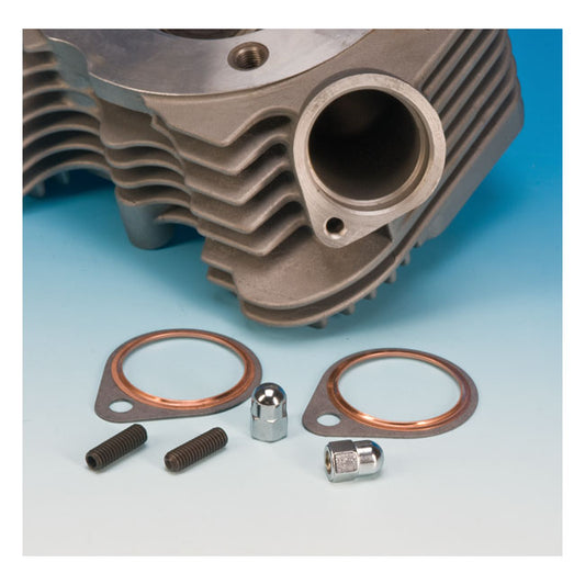 James Gaskets Shovel exhaust gasket & mount kit. Copper crush