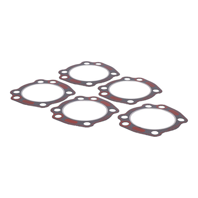 James Gaskets Cylinder head gaskets. 3.5" bore .045" Graphite
