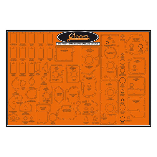 James Gaskets Gasket & seal board. Transmission